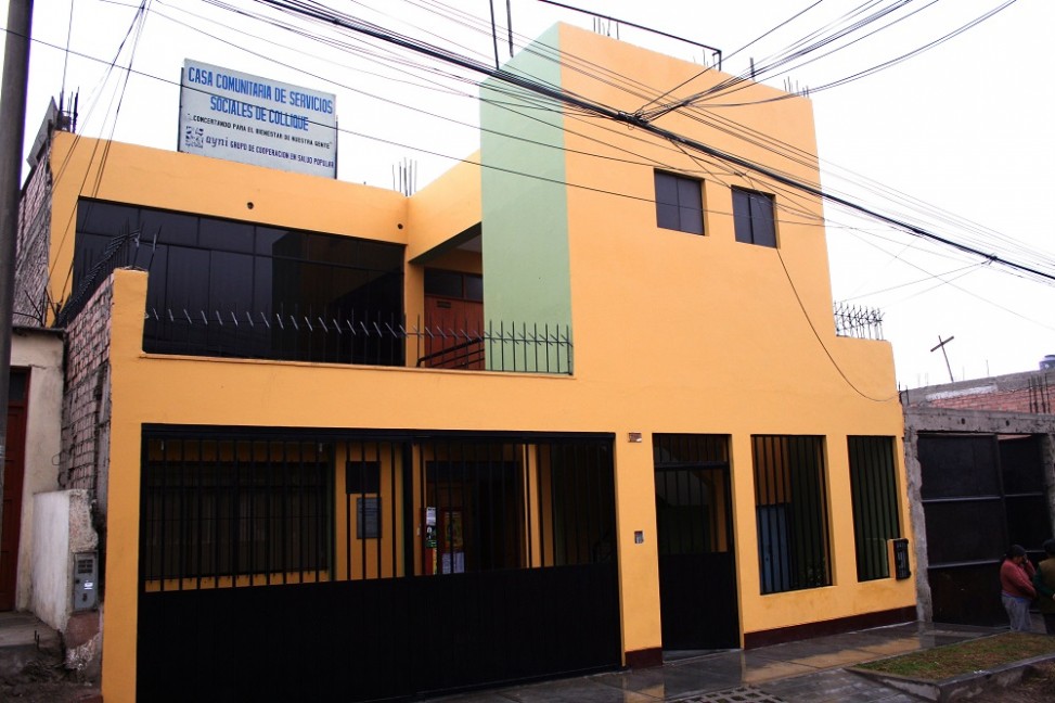 Casa comunitaria de Collique - Coma - Lima - Peru