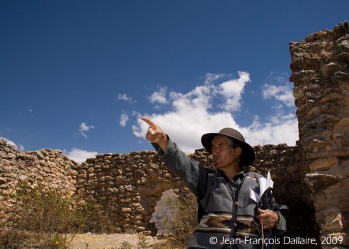 Guide mythique dans la région de Huancayo