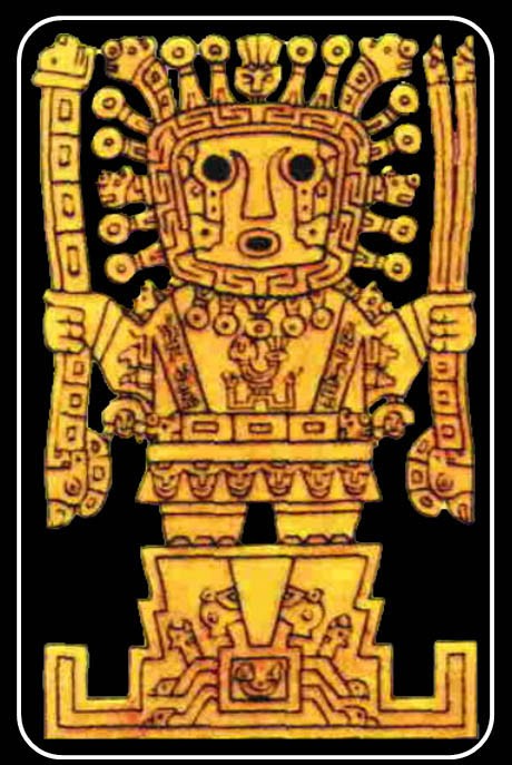 Représentation de Viracocha